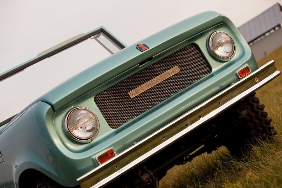  International Scout 800 Sport Top 1967 года  (фото 11 из 11)